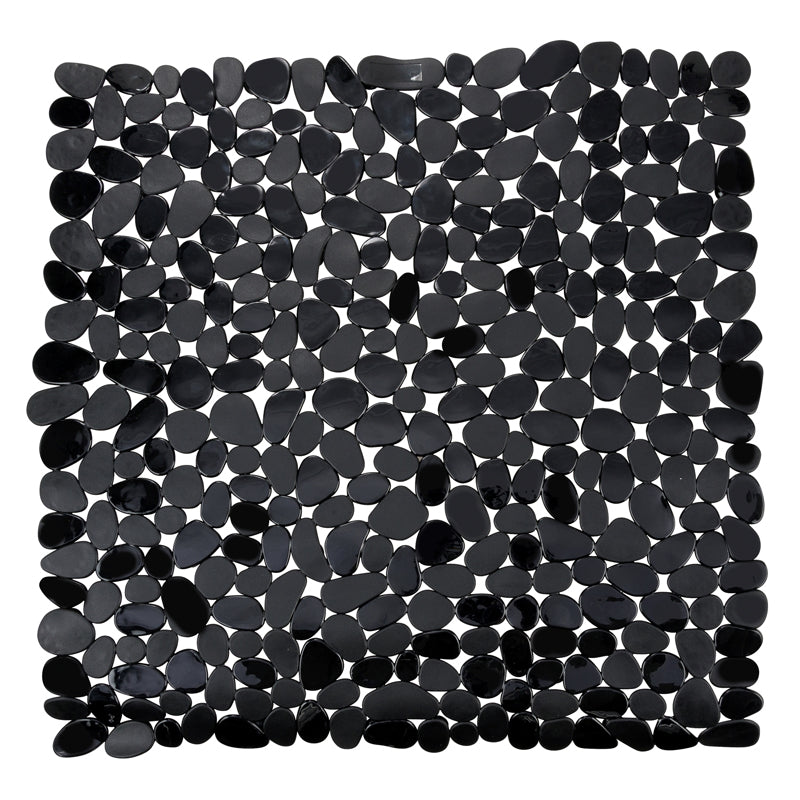 Wenko Paradise Shower Mat 54X54 Cm - Black