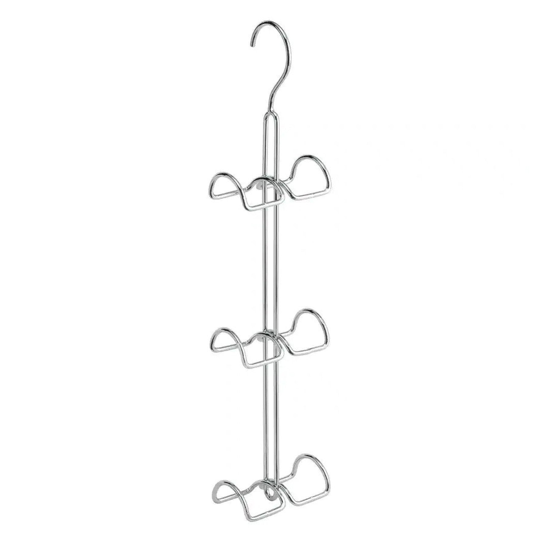 Handbag holder, Silver