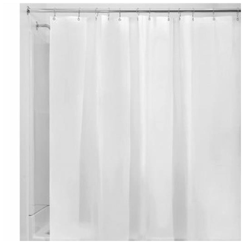 Eva Shower Curtain Liner X-Lrg 72X96" Frost - White