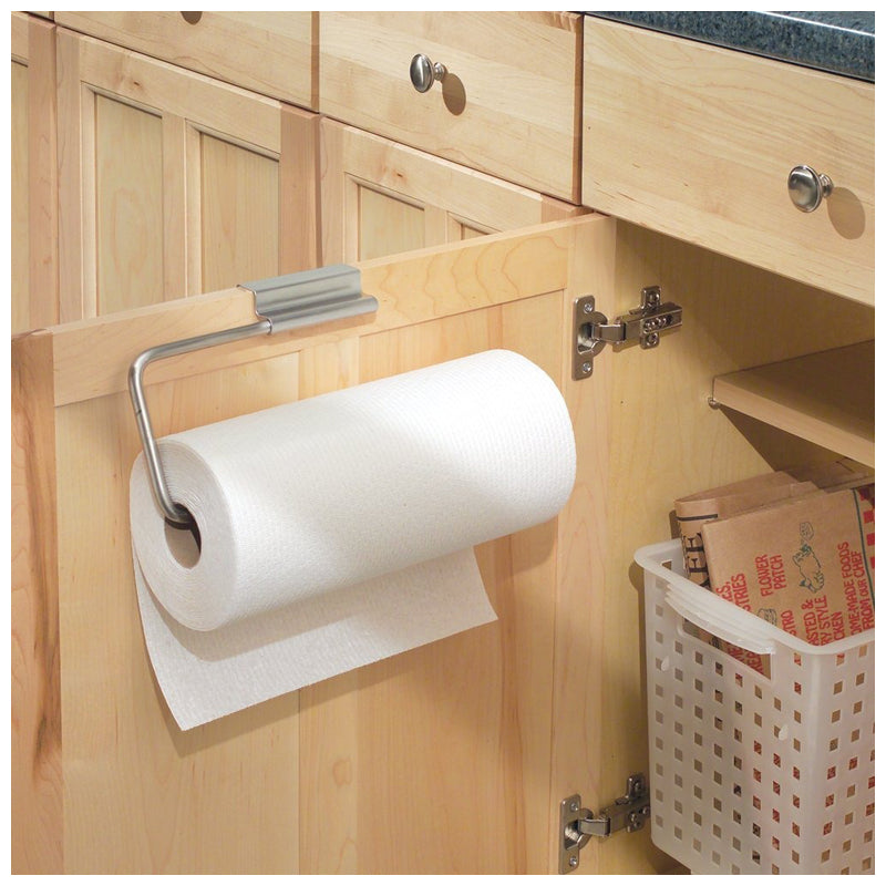 Idesign Over-Cabinet Paper Towel Holder – Forma-Silver