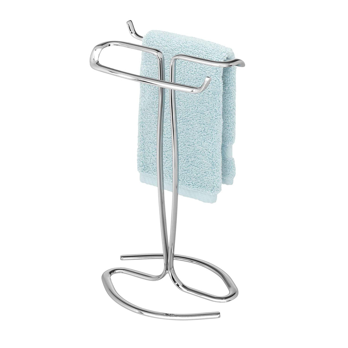 Towel holder, Silver