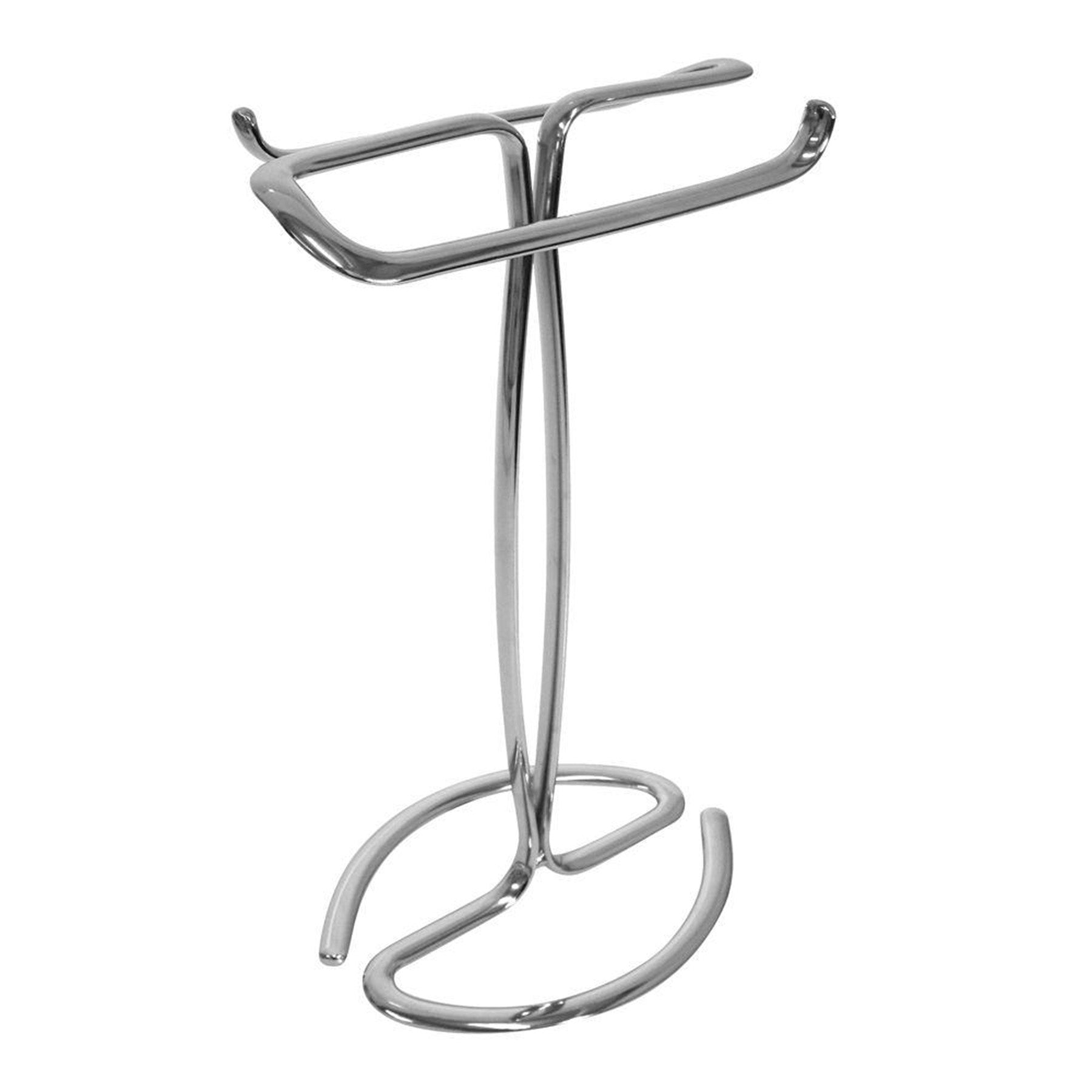 Towel holder, Silver