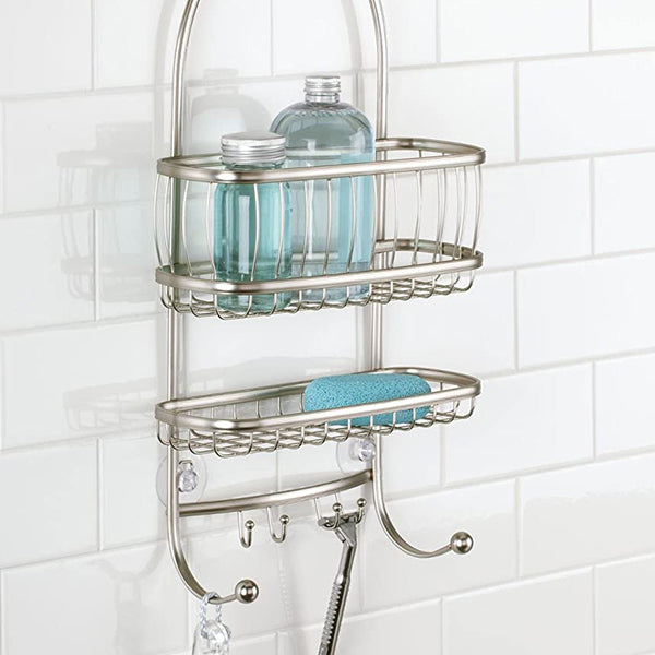 Satin York Lyra Shower Caddy