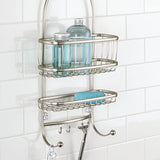 Satin York Lyra Shower Caddy