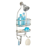 Satin York Lyra Shower Caddy