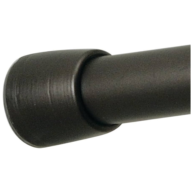 Idesign Cameo Shower Curtain Tension Rod Medium - Bronze