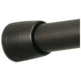 Idesign Cameo Shower Curtain Tension Rod Medium - Bronze