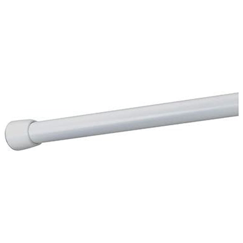 Idesign Shower Curtain Tension Rod Medium - White