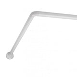 CURVED ROD 90x90 WHITE