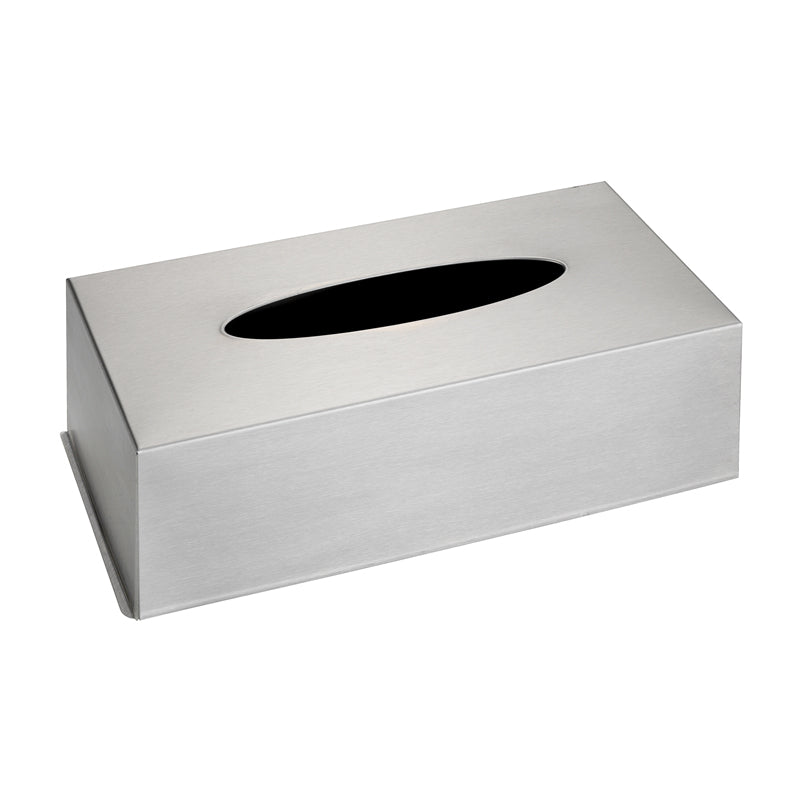 Wenko Stainless Steel Box For Cosmetic Tissues - Silver