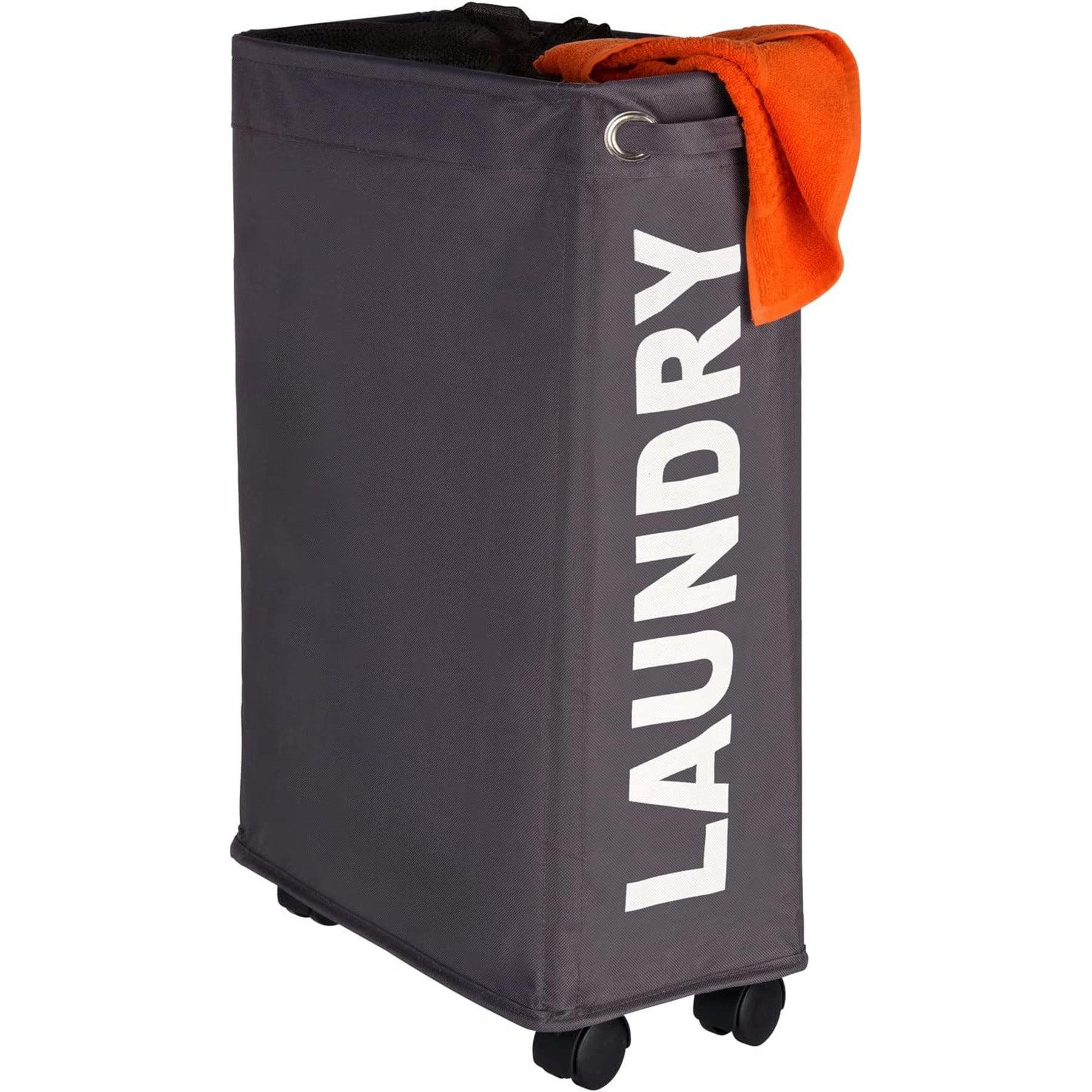 Laundry Bin Corno Grey, Capacity 11.36 gallon