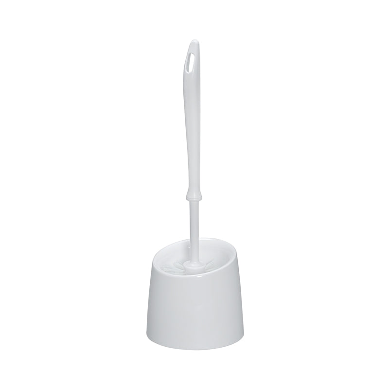 toilet brush white