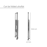 Aluminum Design Folding Stepladder 2-Step-Household Ladder