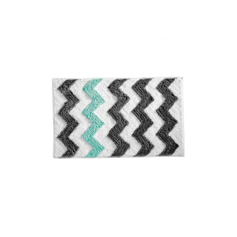 Idesign Chevron Rug 34X21- Multicolour