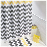 Interdesign Chevron 34X21 Rug -Gray & Yellow