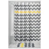 Interdesign Chevron 34X21 Rug -Gray & Yellow