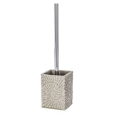 Toilet brush with holder, Beige