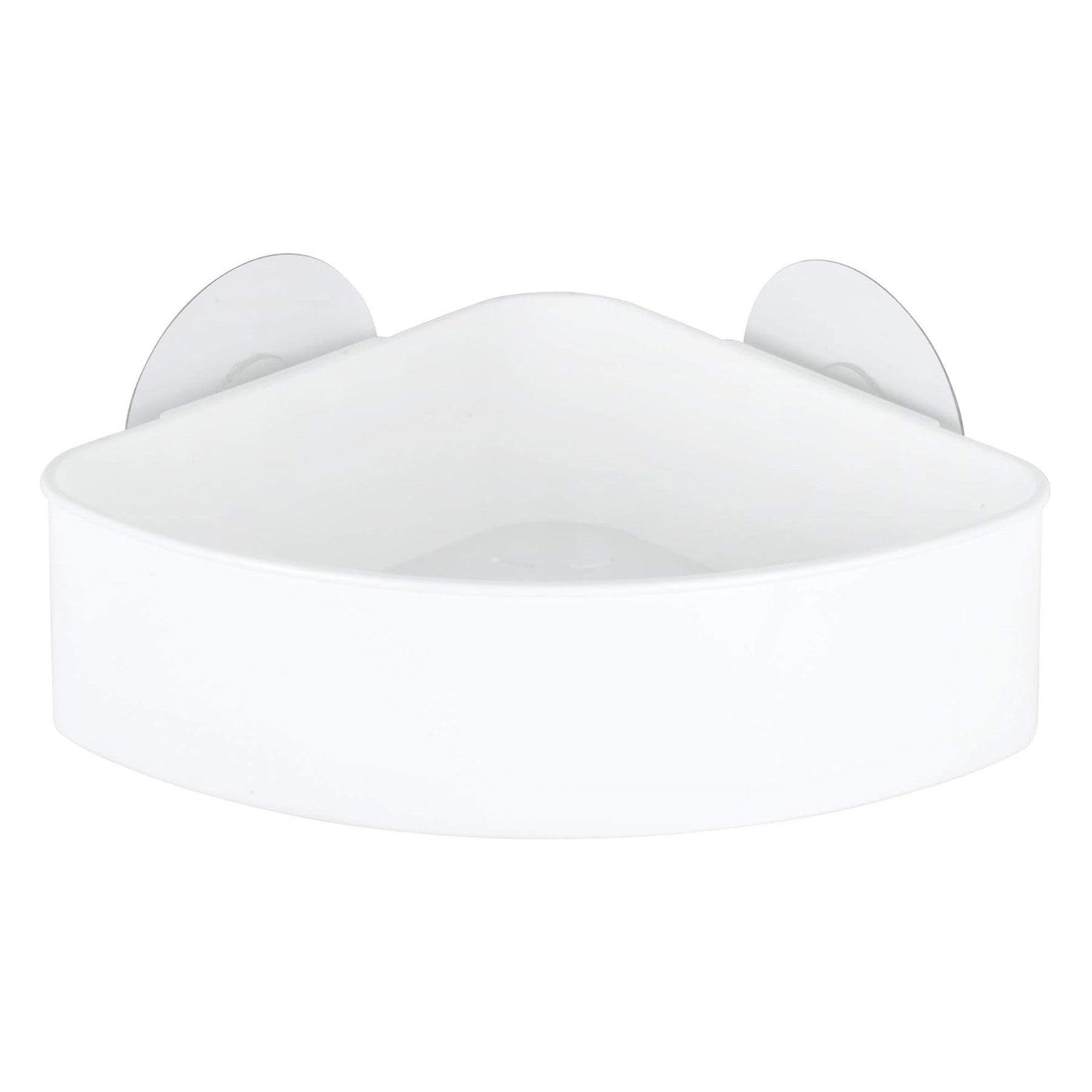Osimo Corner Shelf, 9.4 x 3.7 x 6.9, White