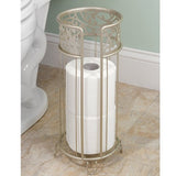 حامل مناديل ورقية - فضي