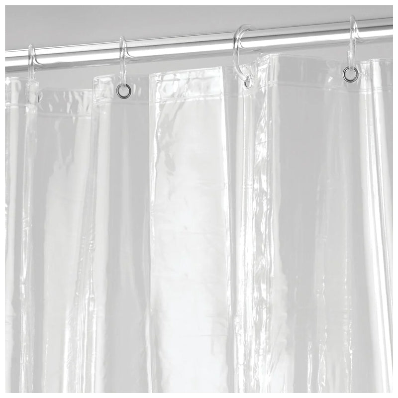 Maytex Shower Curtain 180X180Cm - Clear