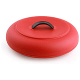 Dexas Tortilla Warmer 21.5X21.5X6.40Cm Red - Red