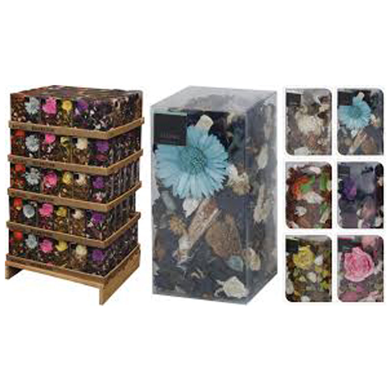 Potpourri Mix In Acetate Box - Multicolour