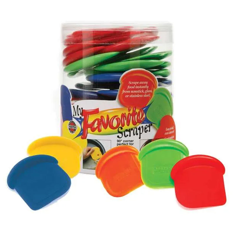 Norpro Colored Scraper