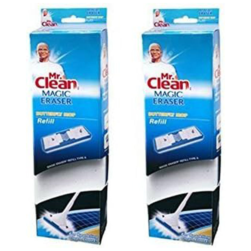 Mr. Clean Magic Eraser Roller Mop - Refill446923- Blue