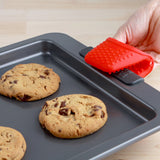Silicone mini mitt - Green