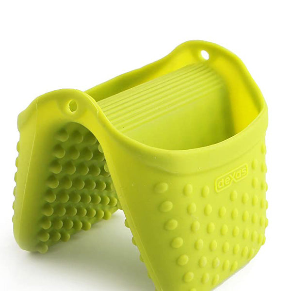 Silicone mini mitt - Green