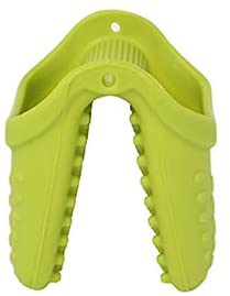 Silicone mini mitt - Green