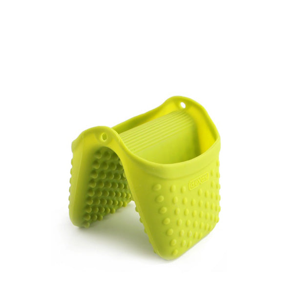 Silicone mini mitt - Green