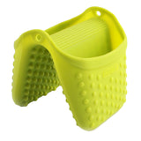Silicone mini mitt - Green