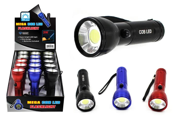 Flashlight 250 lumens