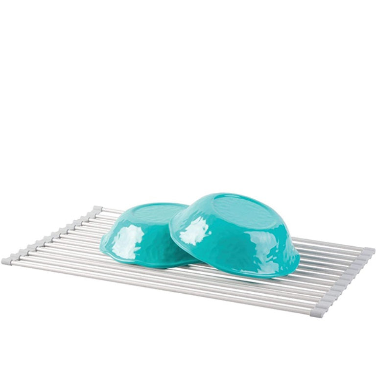 رف لتجفيف الأطباق   الحجم : 47 x 1.3 x 27.9 سم