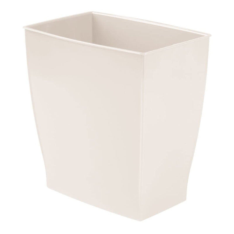 Idesign Mono Rectangular Trash Can -Beige
