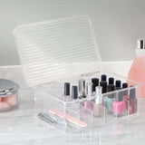 Organizer box with lid