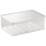 Organizer box with lid