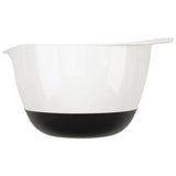 Good Cook Plastic Mixing Bowl 3 Quart-Black&White
