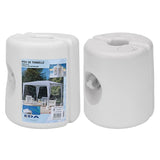Base For Party Tent Legs - White
