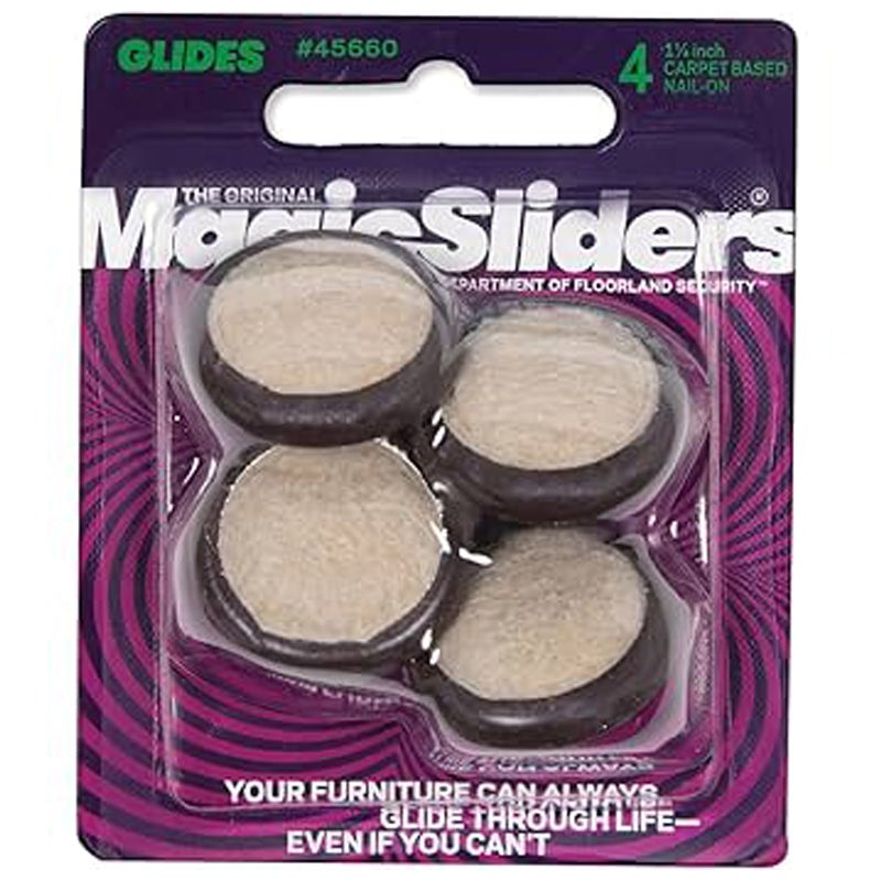 Carpet Based Glide 1-1/4" - Multicolor