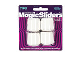 Magic Sliders Rubber Leg Hi-Tip Sliders 1" -White