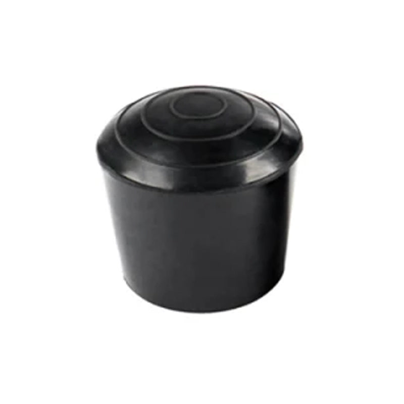 Magic Sliders 4Pc Rubber Leg Tips 5/8" Blk - Black