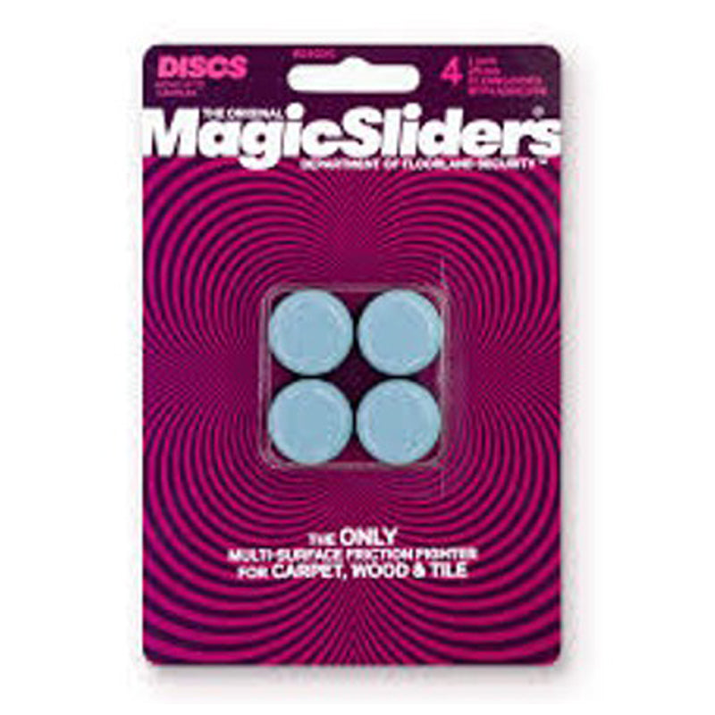 Magic Sliders 4Pc Rubber Leg Tips 3/4"