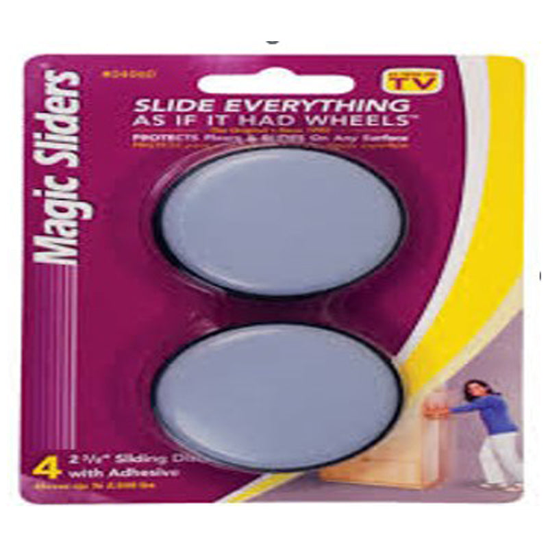 Magic Sliders 4Pc Rubber Leg Tips 3/4" 

 -