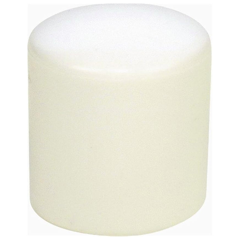 Magic Sliders Hi-Tip Slider 1" Vnyl-Off-White