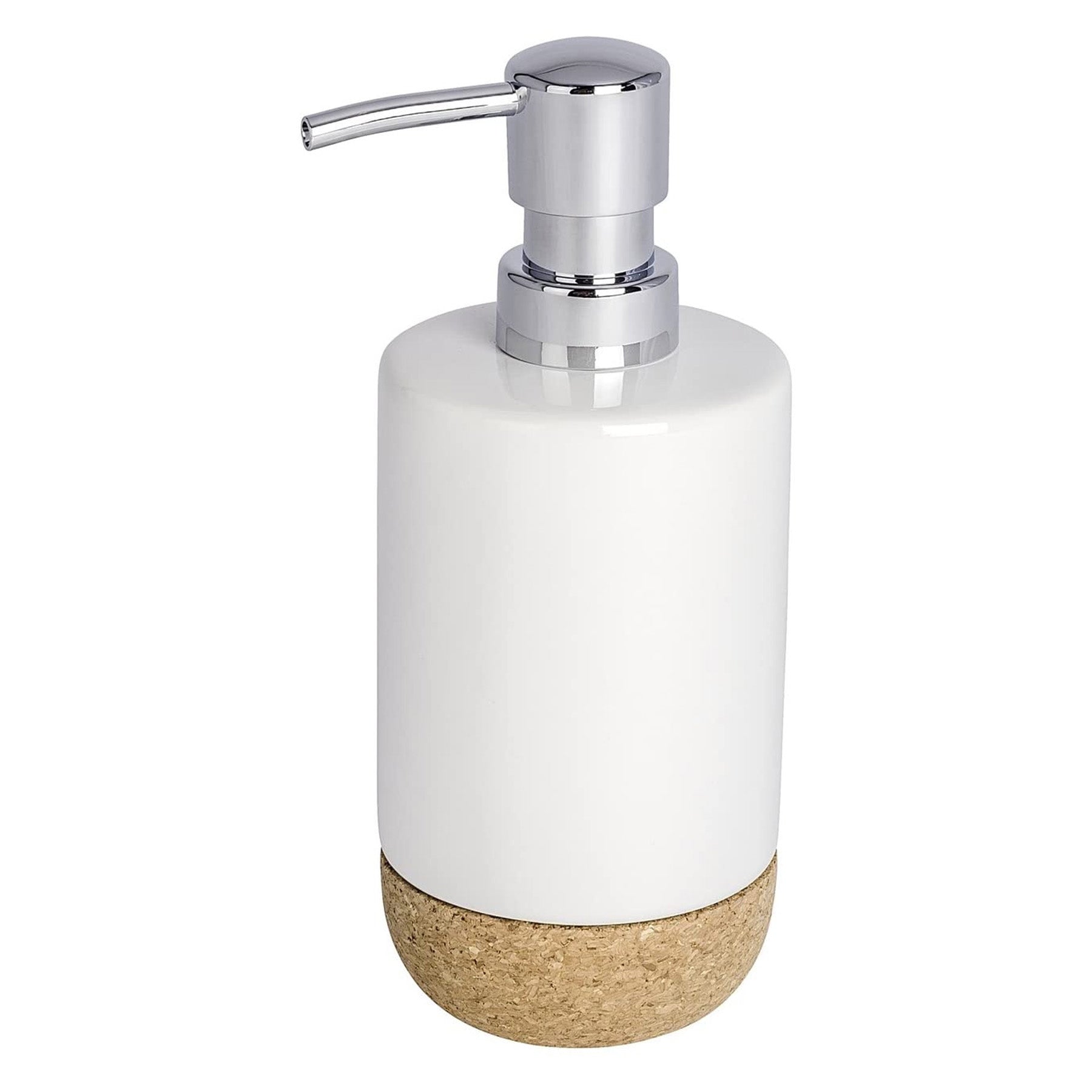 Liquid soap dispenser, White