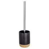 Toilet brush with holder, Black