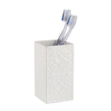 Bathroom Tumbler, White