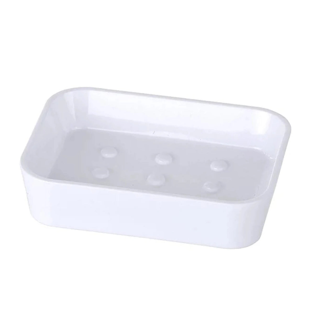Candy Soap Dish - White